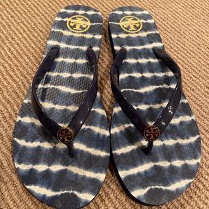 Tory Burch Flip Flops Size 9 new